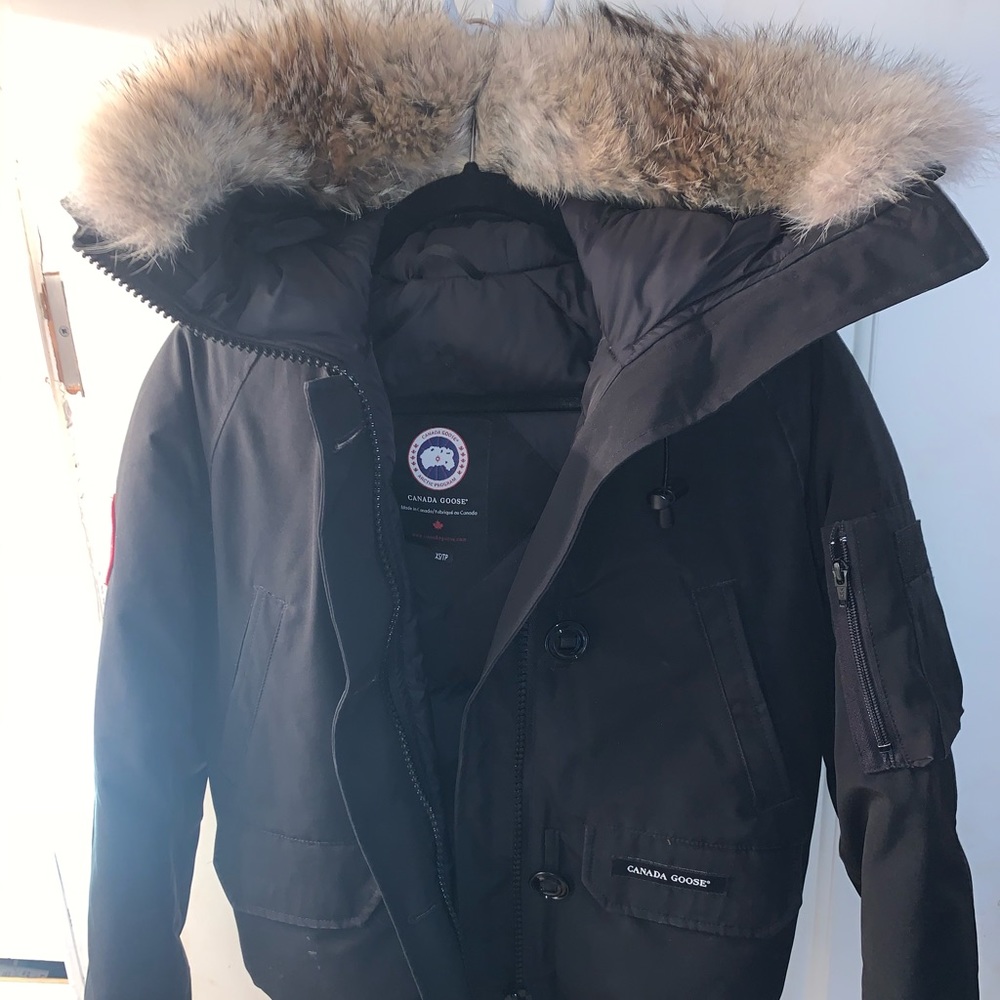 Canada Goose BLACK XS